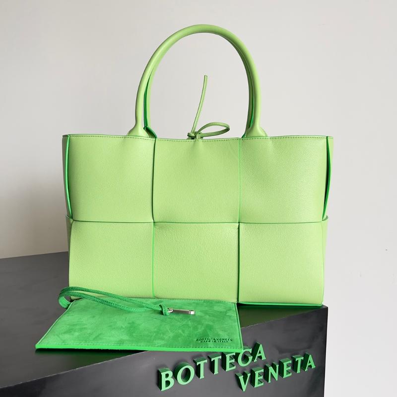 Bottega Veneta Handbags 609175 Plain Mint Green